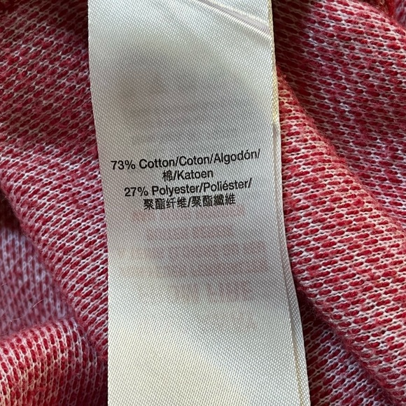 MARC NEW YORK Red Terrycloth Hooded Coverup Sz S - Picture 4 of 6